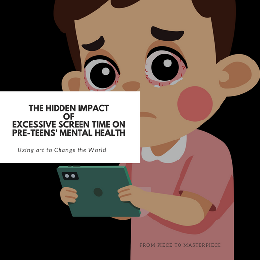 The Hidden Impact of Excessive Screen Time on Pre-Teens' Mental Health