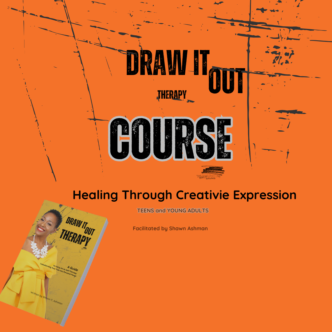 Draw It Out Therapy: Healing Through Creative Expression - In-Person