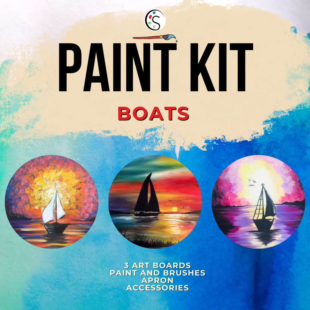 Paint Kit - 3 In One