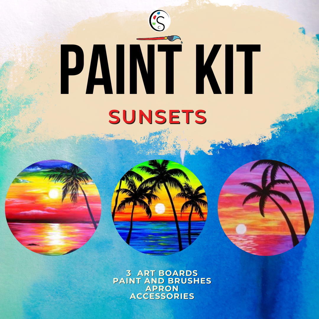 Paint Kit - 3 In One