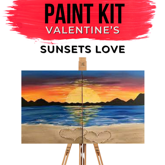 Paint Kit - Valentines Day