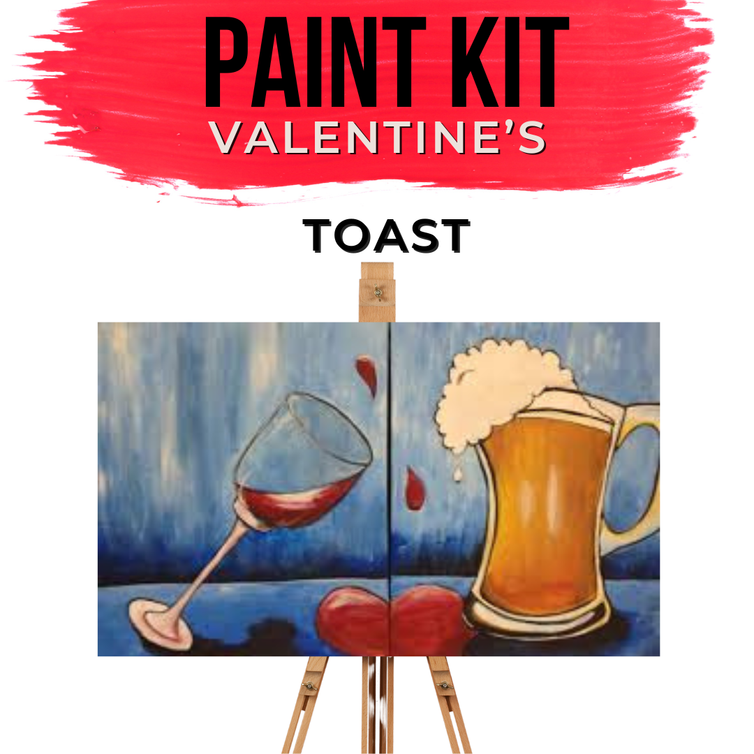 Couples Paint Kit