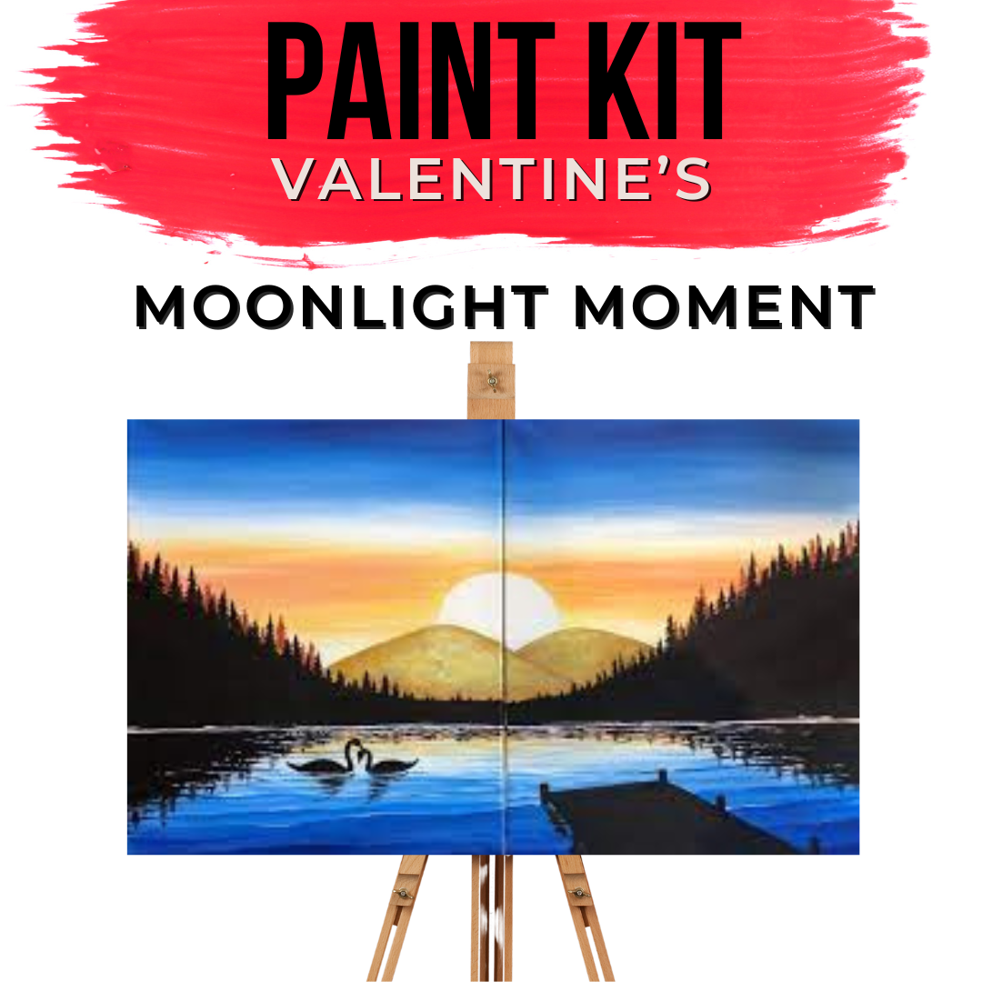 Couples Paint Kit