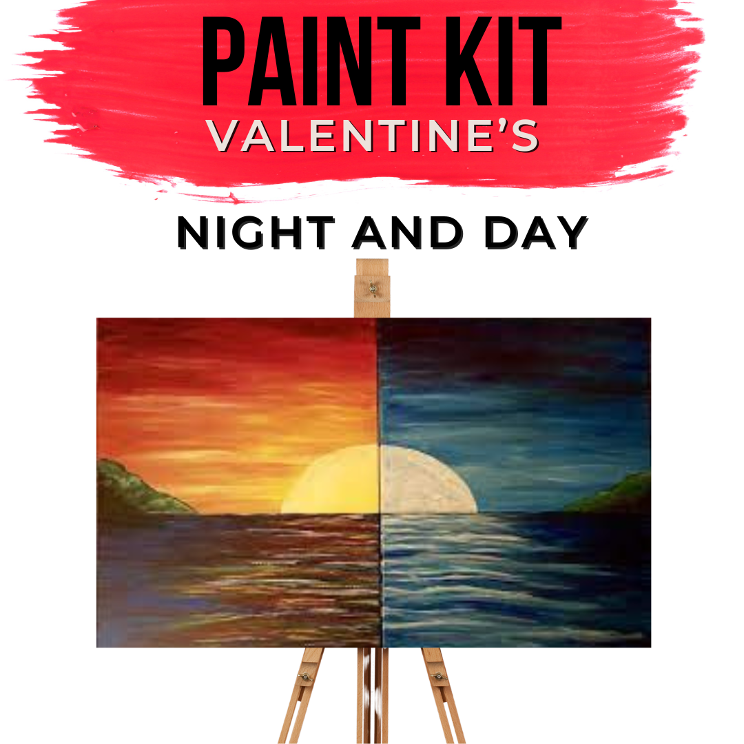 Couples Paint Kit