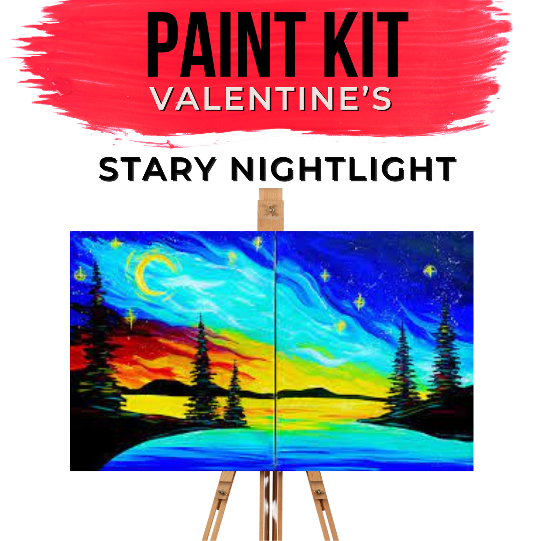 Couples Paint Kit