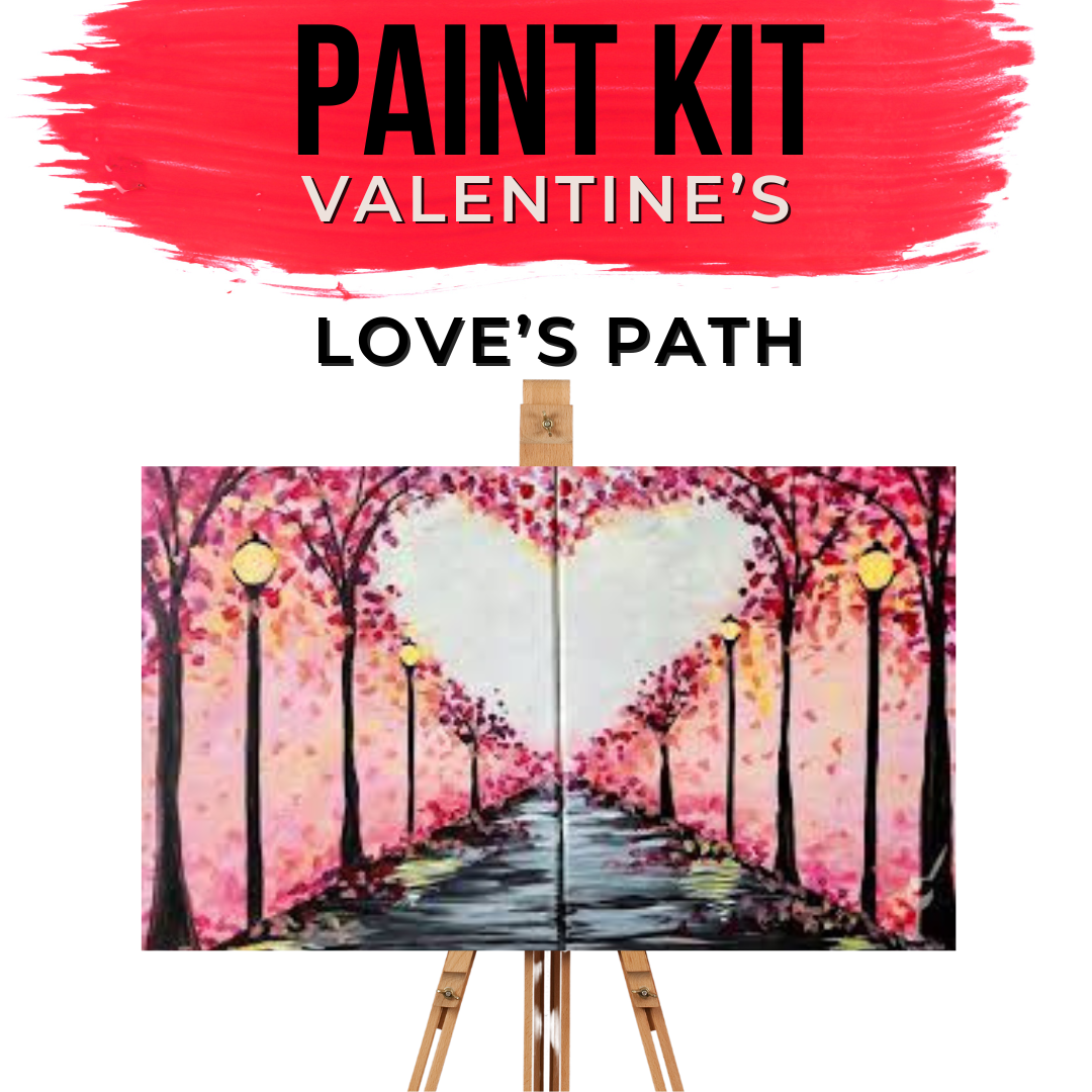 Couples Paint Kit