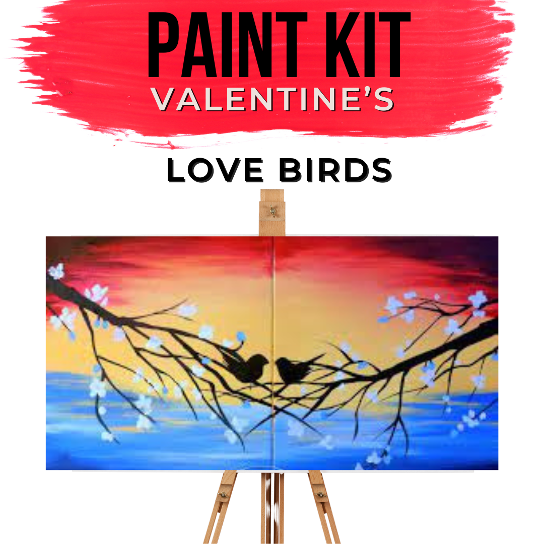 Couples Paint Kit