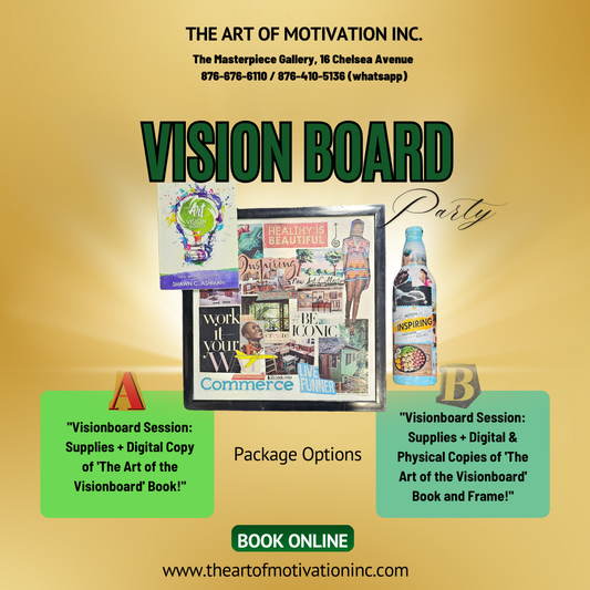 Create a 2025 Vision Board - In-Person Experience