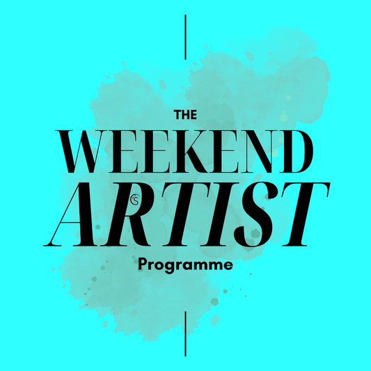 The Weekend Artist - Beginners Programme