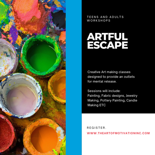 Artful Escape - Teen and Adults
