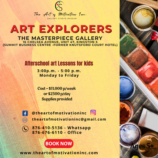 Art Explorers - Kids 5-13