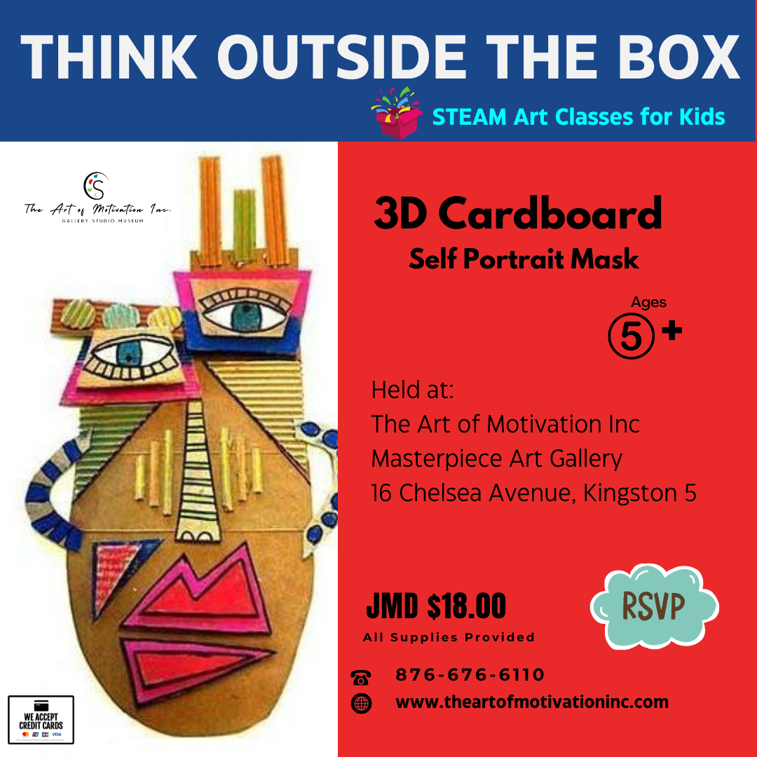 Think Outside the Box - STEAM Art Classes