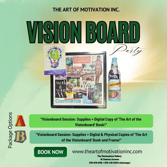 Create a 2025 Vision Board - In-Person Experience