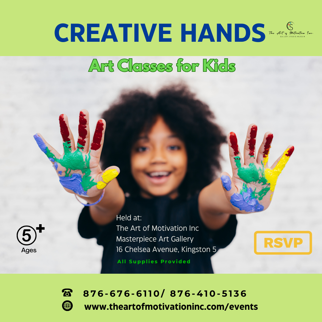 Creative Hands - Monthly Art Classes for Kids