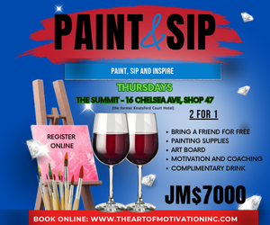 2 for 1 Paint, Sip and Inspire - Corporate Event