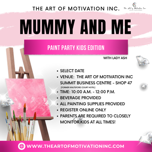 Mummy and Me - Sip and Paint Experience