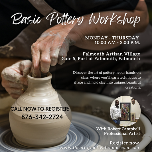 Basic Pottery Workshop with Robert Campbell