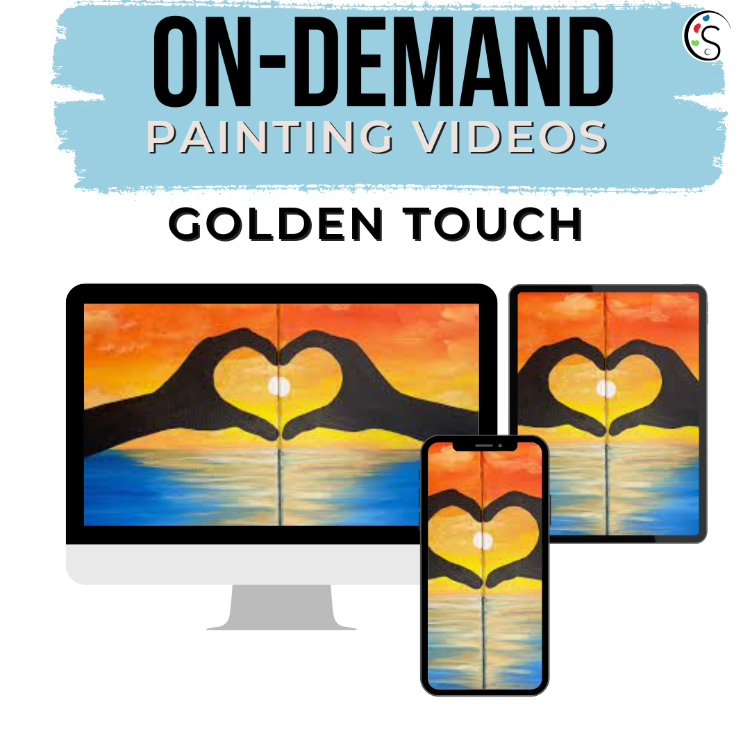 On Demand Videos - Pre-recorded Sip and Paint Couples