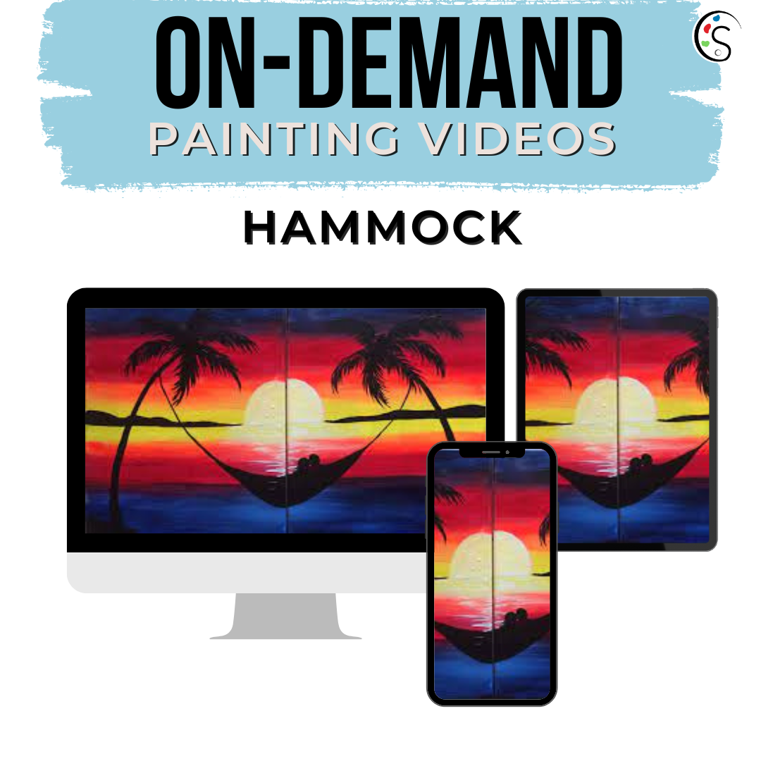 On Demand Videos - Pre-recorded Sip and Paint Couples