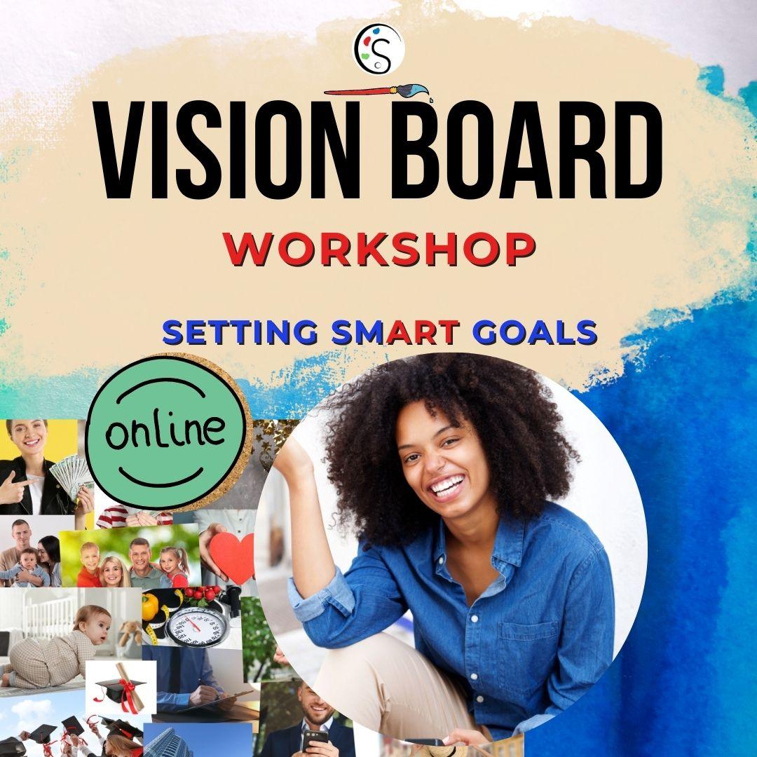 Create a 2023 Vision Board for Your Goals - Virtual experience – The ...